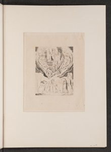 Satan vycházející z přítomnosti Páně, 1825. od William Blake