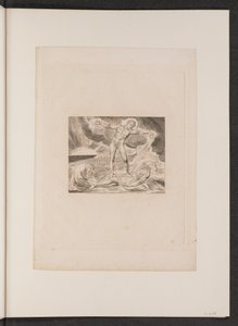 Satan Smiting Job with Boils, 1825. od William Blake