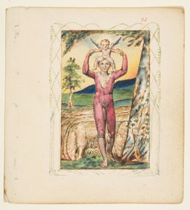 Songs of Experience: Frontispiece, ca. 1825. od William Blake
