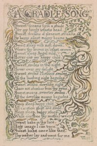 Songs of Innocence and of Experience, Plate 26, A Cradle Song (Bentley 16) od William Blake