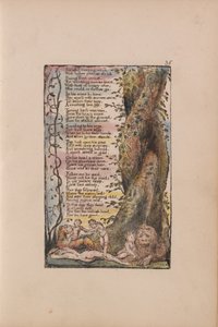 Songs of Innocence and of Experience, Plate 35, The Little Girl Found (Bentley 36) od William Blake