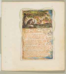 Songs of Innocence and of Experience: The Little Black Boy, ca. 1825. od William Blake