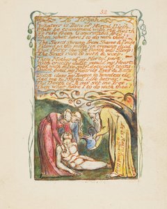 Songs of Innocence and of Experience: To Tirzah, ca. 1825. od William Blake