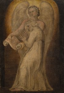 Svatý Matěj, 1799. od William Blake