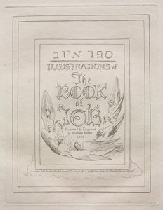 Kniha Job od William Blake