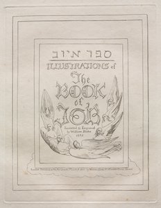 Kniha Job, 1825. od William Blake