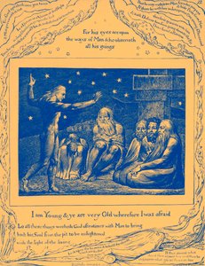 Ilustrace The Book of Job od Williama Blakea od William Blake