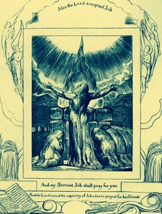 Ilustrace The Book of Job od Williama Blakea od William Blake