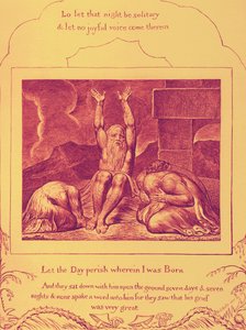 Ilustrace The Book of Job od Williama Blakea od William Blake