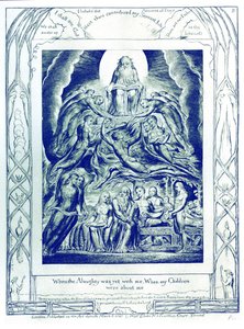 Ilustrace The Book of Job od Williama Blakea od William Blake
