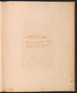 Kniha Thel, deska 1, motto Thels ... od William Blake
