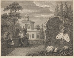 Motýl a šnek od William Blake