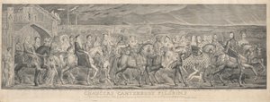 Canterbury Pilgrims od William Blake
