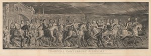 Canterbury Pilgrims, 1810. od William Blake