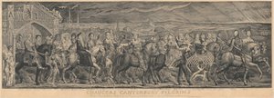 Canterbury Pilgrims, 1810. od William Blake