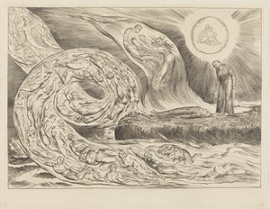 Kruh smilníků: Paolo a Francesca od William Blake