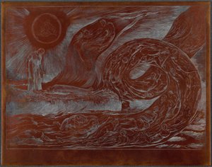 Kruh smilníků: Paolo a Francesca od William Blake