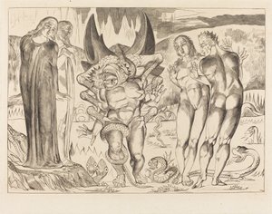 The Circle of the Thieves; Agnolo Brunelleschi Attacked by a Six-Footed Serpent   1235376   cs       czech Successfully Translated  Original: Man in a Fantastic Helmet, c. 14701480. Translat: Man in a Fantastic Helmet, c. 14701480. 1206622 cs czech Success od William Blake