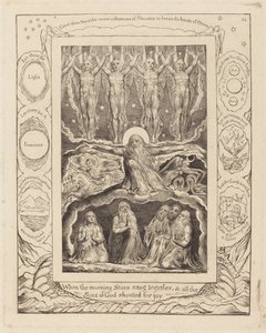 Stvoření od William Blake