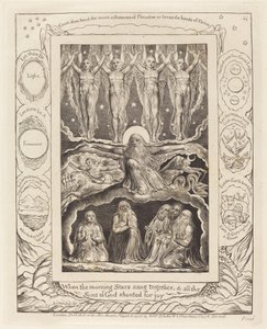 Stvoření, 1825. od William Blake