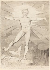 The Dance of Albion (Glad Day) od William Blake