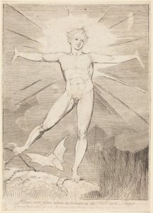 Tanec Albionu (Radostný den) od William Blake