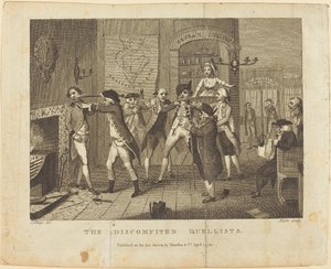 The Discomfited Duellists, 1784. od William Blake