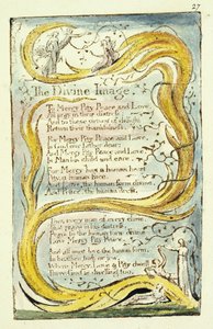 Božský obraz, 1789 od William Blake