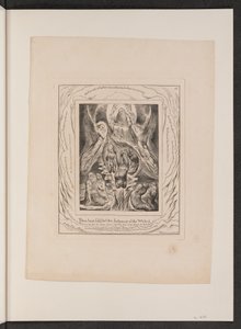 Pád Satana od William Blake