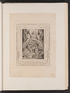Pád Satana od William Blake