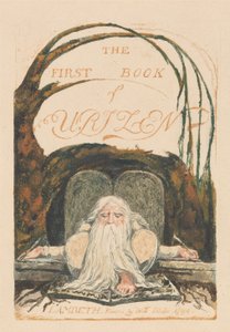 The First Book of Urizen, Plate 1, The First Book of Urizen. (Bentley 1) od William Blake