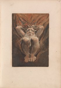 The First Book of Urizen, Plate 21 (Bentley 16) od William Blake