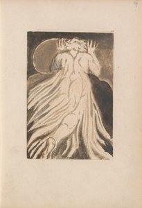 První kniha Urizena, talíř 28 (Bentley 27) od William Blake