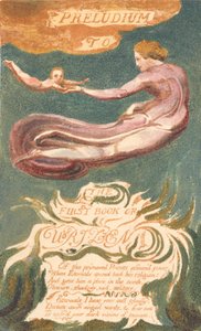 První kniha Urizenova, deska 2, „Předhra ke knize Urizenova“ (Bentley 2a) od William Blake