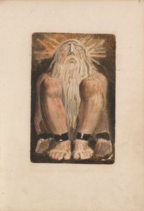 The First Book of Urizen, Plate 3 (Bentley 22) od William Blake