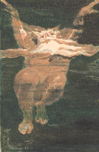 První kniha Urizena, deska 5 (Bentley 12) od William Blake