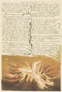 The First Book of Urizen, deska 19, 
