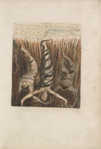 The First Book of Urizen, deska 7, 
