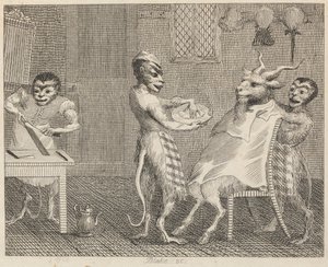 Koza bez vousů od William Blake