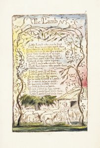Beránek, 1789 od William Blake
