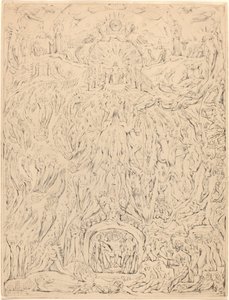 Poslední soud od William Blake