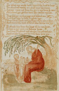 Malý černý chlapec, z Songs of Innocence od William Blake