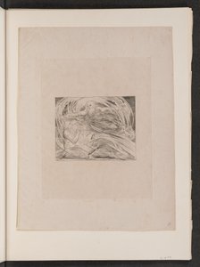 Pán odpovídá Jobovi z Vichru od William Blake
