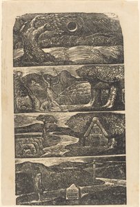 Vergiliovi pastýři od William Blake