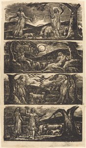 Vergiliovi pastýři od William Blake