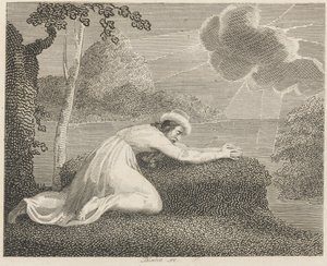 Peršan, Slunce a mrak od William Blake