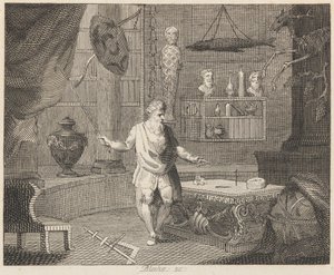 Špendlík a jehla od William Blake