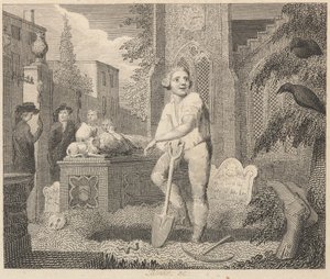 Havrani, Sexton a žížala od William Blake