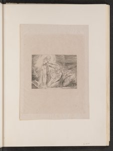 Vidění Krista, 1825. od William Blake