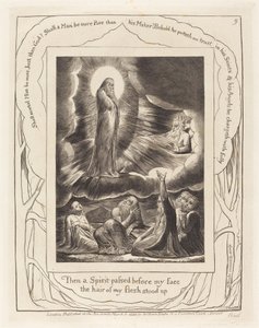 Vize Eliphaze od William Blake